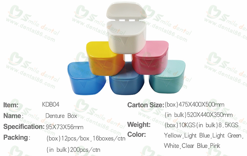 Denture Box